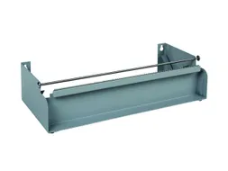Dispenser vershoud -en aluminiumfolie 30cm metaal