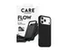 PanzerGlass CARE R-Flow Hoes voor iPhone 17 Zwart Siliconen Case