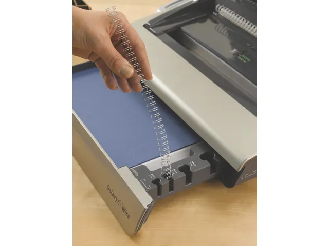 Perforelieuse Fellowes Galaxy Wire 34 perforations