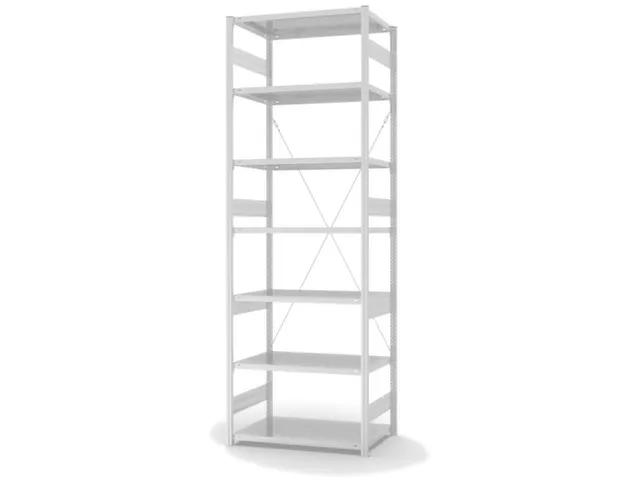 systeemstelling,grondveld,HxBxD 3000x1060x635mm,vakl. 330kg