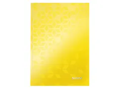 Notitieboek Leitz WOW A5 lijn geel