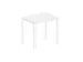In hoogte verstelbaar bureau,HxBxD 720-840x800x600mm,Bl-wit