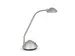 Bureaulamp MAULArc LED zilver