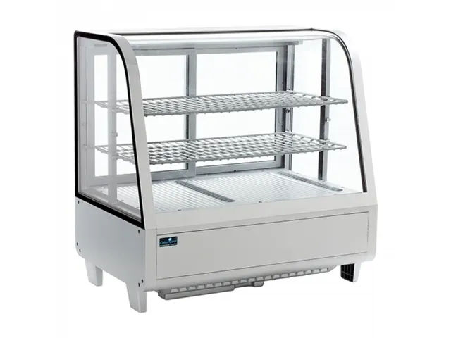 CaterCool Opzetkoelvitrine wit 100 liter