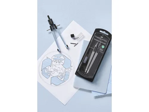 Snelverstelpasser Faber-Castell display 15x Faber-Castell Grip trend a