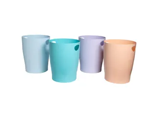 ECOBIN Papiermand 15 L pastel assortiment - 11