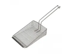 Emga Patat frituurschep enkel gaas 20x17cm