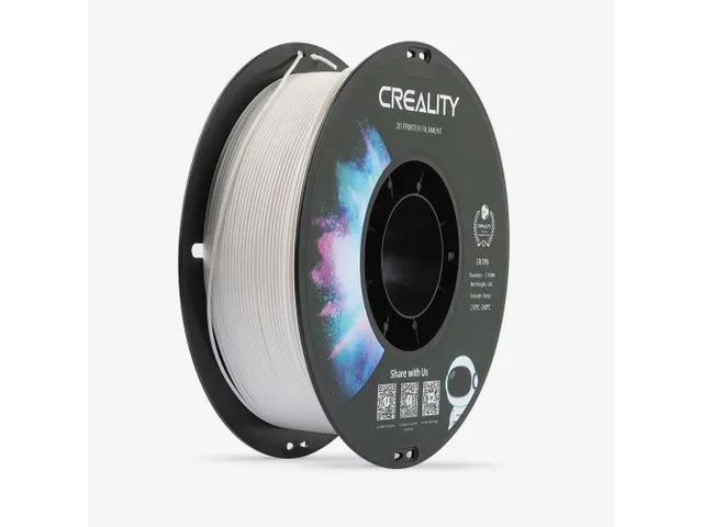 3D Filament TPU-95A 1,75mm Wit 1kg