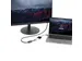 USB-C naar DVI adapter Full HD video converter voor DVI-schermen