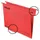 Hangmap Pendaflex Verticaal A4 V-bodem rood
