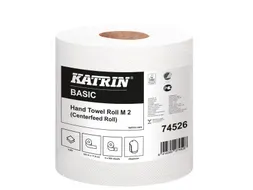 Katrin 74526 Handdoekrol Basic Centerfeed Midi 2-laags Wit