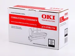 Drum Eenheid Oki 43381724 C5800 Zwart