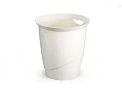 Papiermand 16 Liter Trend Wit