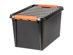 SmartStore Pro 45 Opbergbox 50 Liter Orthex Zwart