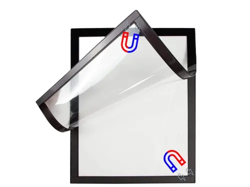 Magnetisch kader A3 Zwart