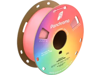 Polymaker 3D filament Panchroma PLA Luminous 1,75mm Roze 1kg - 2