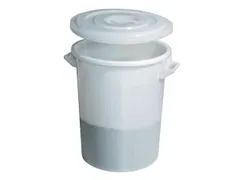 Ton H 480Mm 50 Liter 2Handgrepen Wit