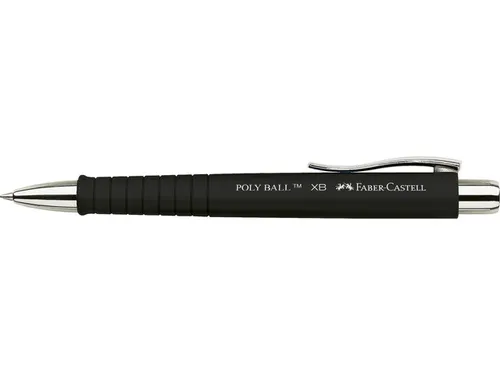 Balpen Faber-Castell Poly Ball XB zwart
