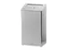 Afvalbak RVS Anti-fingerprint 18 Liter Gesloten