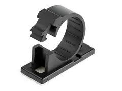 Zelfklevende Kabelmanagement Clips 17mm zwart 100 stuks