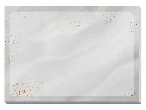 Designonderlegger Jolie Glittery Joy A3 30vel