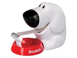 Plakbandhouder Scotch C31 hond + 1rol 19mmx7.5m