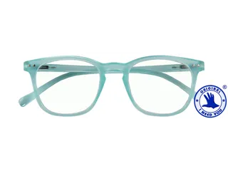 Leesbril I Need You +3.00 dpt Frozen blauw - 1