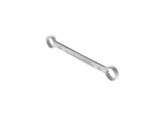 4 18X19dubbele ringsleutel recht UD profiel 18x19mm - 4