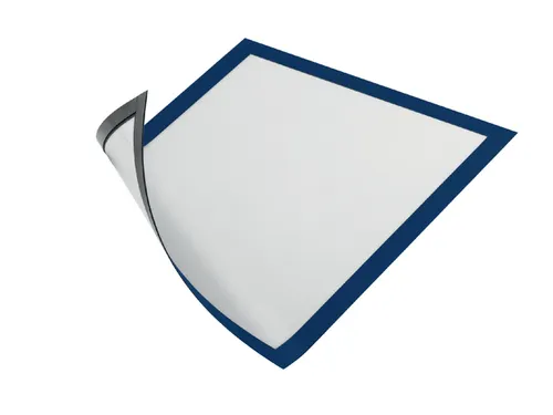 Duraframe Durable 486907 magnetisch A4 blauw