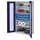 Materiaalkast Vensterdeuren 1950x1000x600mm 3legborden 3laden Ral5010