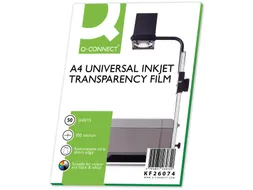 Overhead Transparant Inkjetprinter A4 100mic 50 Vel