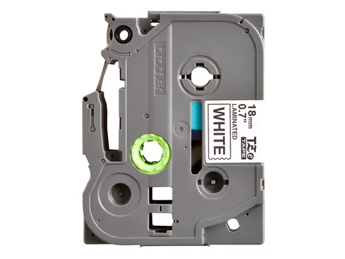 Labeltape Brother P-touch TZe-241 standaard 18mm zwart op wit