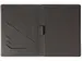 Schrijfmap Sigel A5 antraciet met penvak, insteekvak en blokhouder