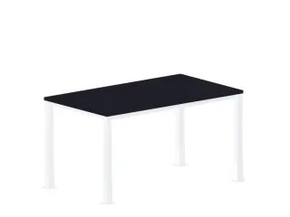 In hoogte verstelbaar bureau,HxBxD 720-840x1400x800mm,CC-zwart - 2