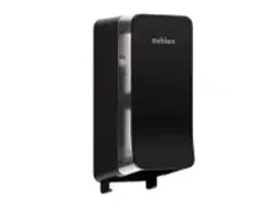 OUTLET Toiletpapierdispenser Satino JT3 Hyginity systeemrol duo zwart