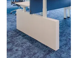 Wang voor Dextro Plus Duo bureau wit