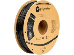 Polymaker 3D filament PolySmooth PVB 1.75mm Zwart 0.75kg