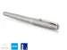 Vulpen Parker Sonnet stainless steel CT fijn
