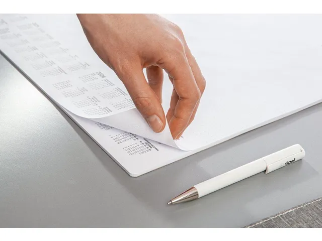 Designonderlegger Sigel punt-gelijnd wit 26/27/28 59.5x41cm 30 vel 80