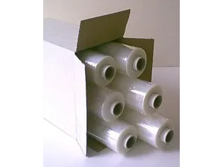 Wikkelfolie IEZZY 500mmx300m 20mu 100% recycled (PCR) transparant - 3