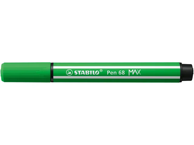 Feutre STABILO Pen 68/43 MAX vert feuille