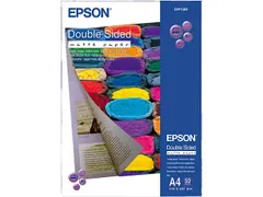 C 13 s 041569 Epson Fotopapier A4 178 Gram Dubbelzijdig Mat 50 Vel