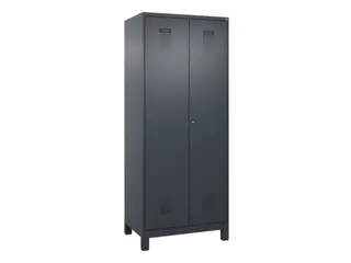 PBM-locker,HxBxD 1950x800x500mm,2vak,vak B 400mm,cil.-slot - 2