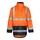 OXXA Alberto 0980 parka maat S fluororanje marineblauw