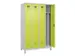 locker voor scheiding van kleding,HxBxD 1950x1200x500mm,4vak