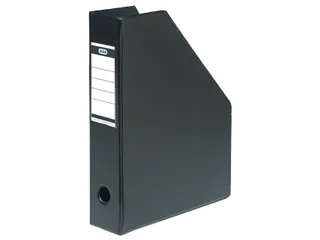 Tijdschriftcassette Elba A4 zwart - 1