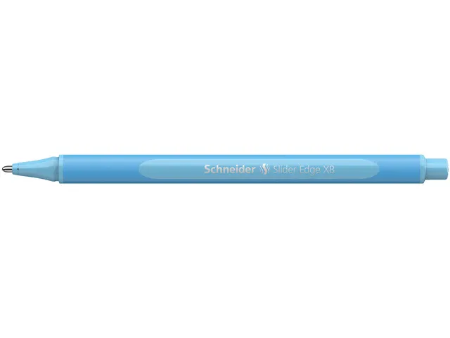 Balpen Slider Edge Pastel, Pastel baby blauw