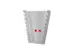 Support Clés Polygonales P. Plaques Perforées Hxl 255x225 mm 10 cl