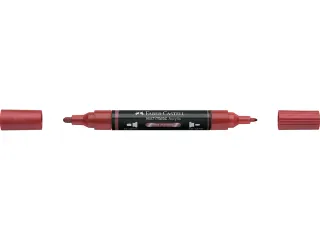 Acrylmarker Faber-Castell Multimark 296 red metallic - 2