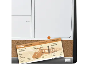 Nobo magnetisch combibord met maandplanner 58.5x43cm - 8